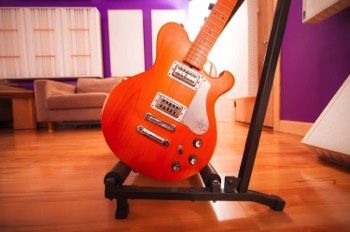 Custom Starr 12-string electric guitar