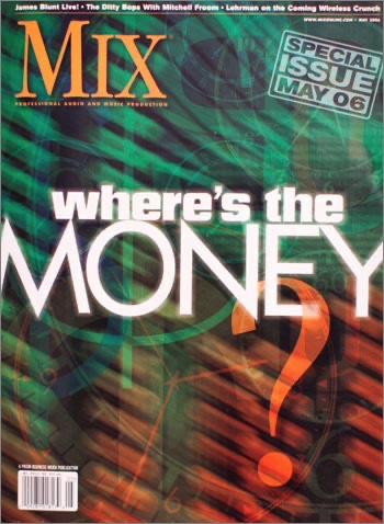 Mix Magazine 2006 article with Kevin
