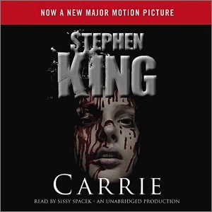 Sissy Spacek "Carrie" Audiobook recorded at Crystalphonic