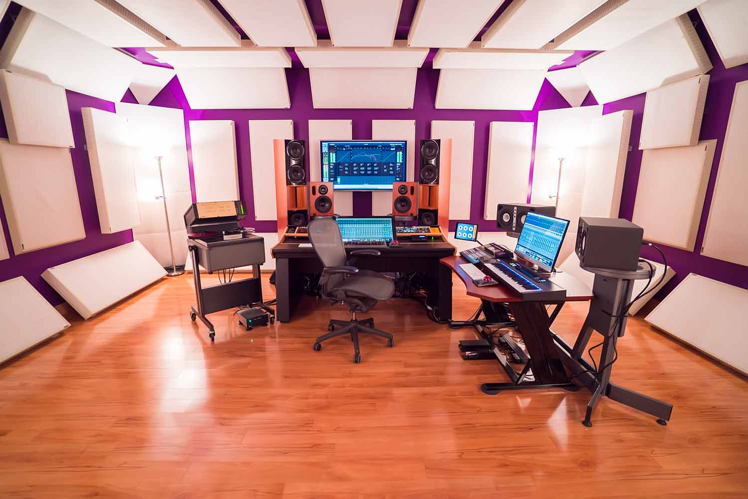 Full room, medium height