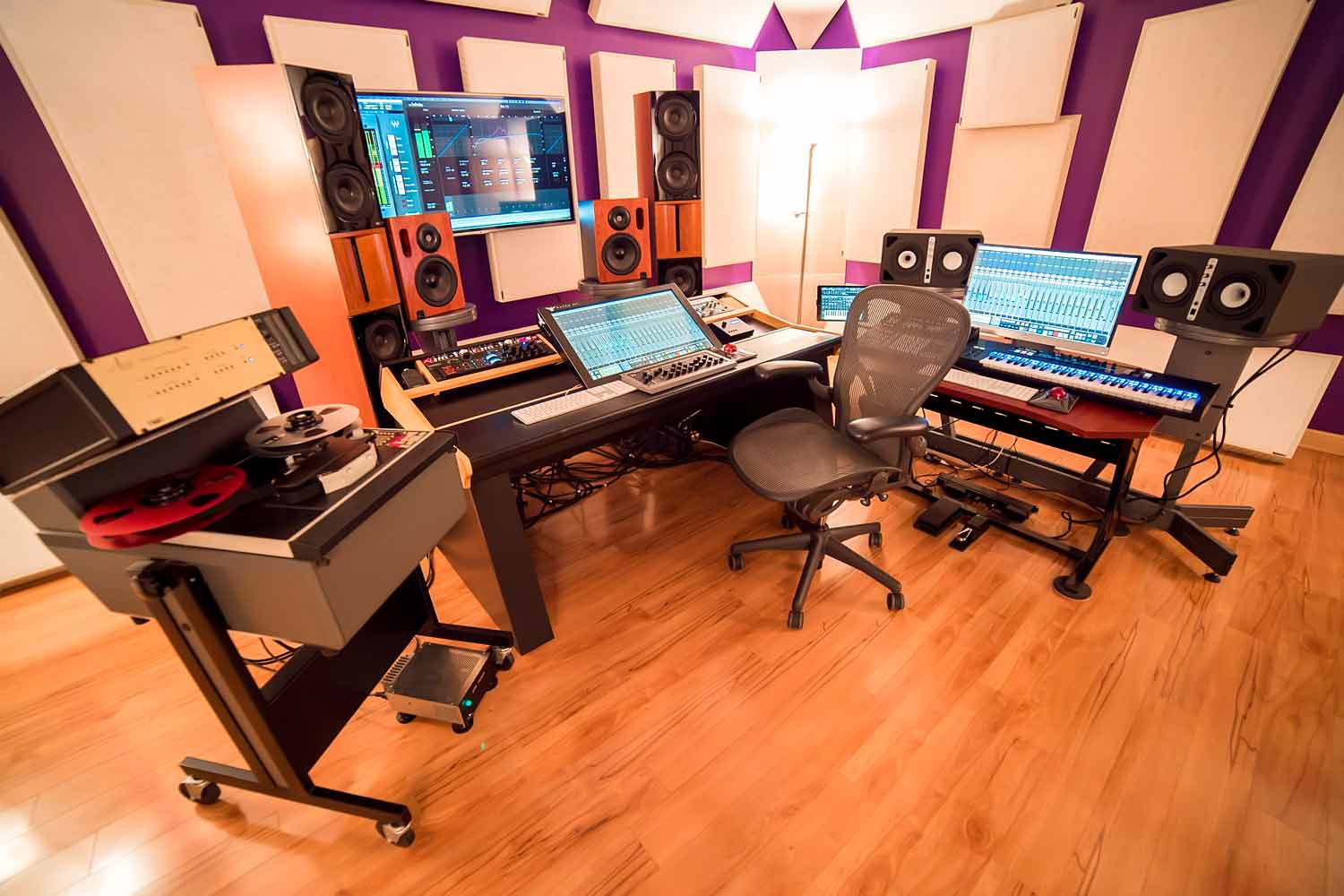 Room, left