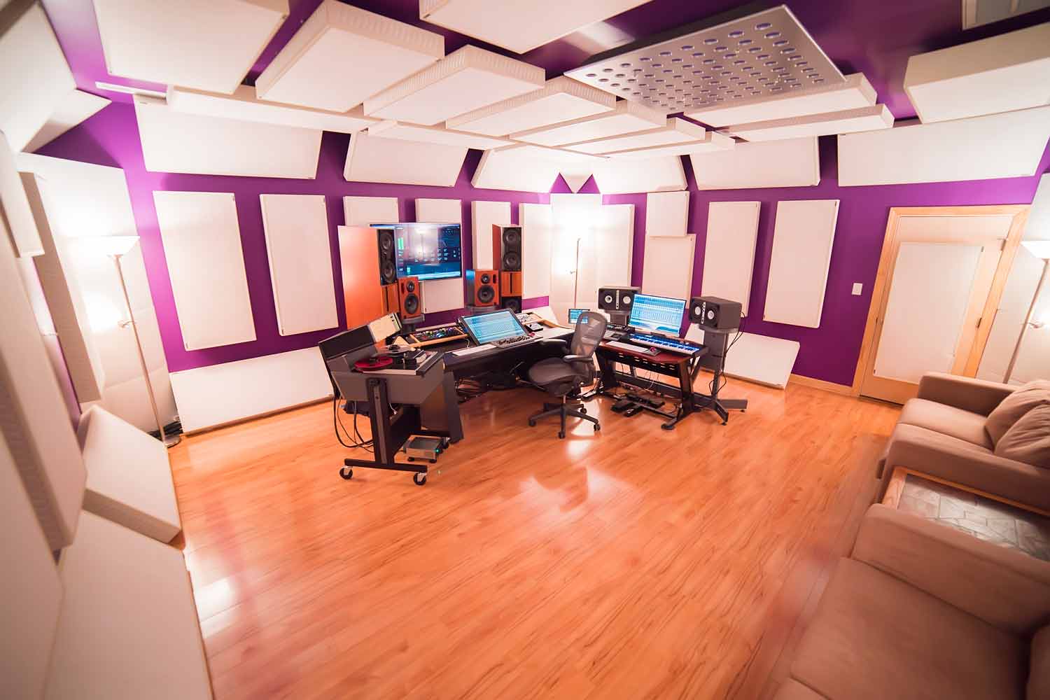 Room, back left