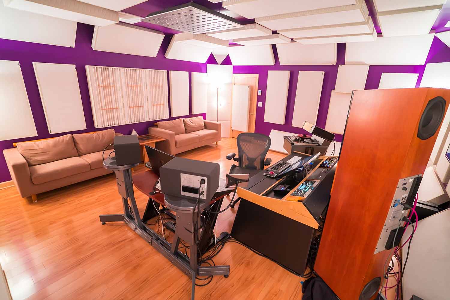 Back of room right