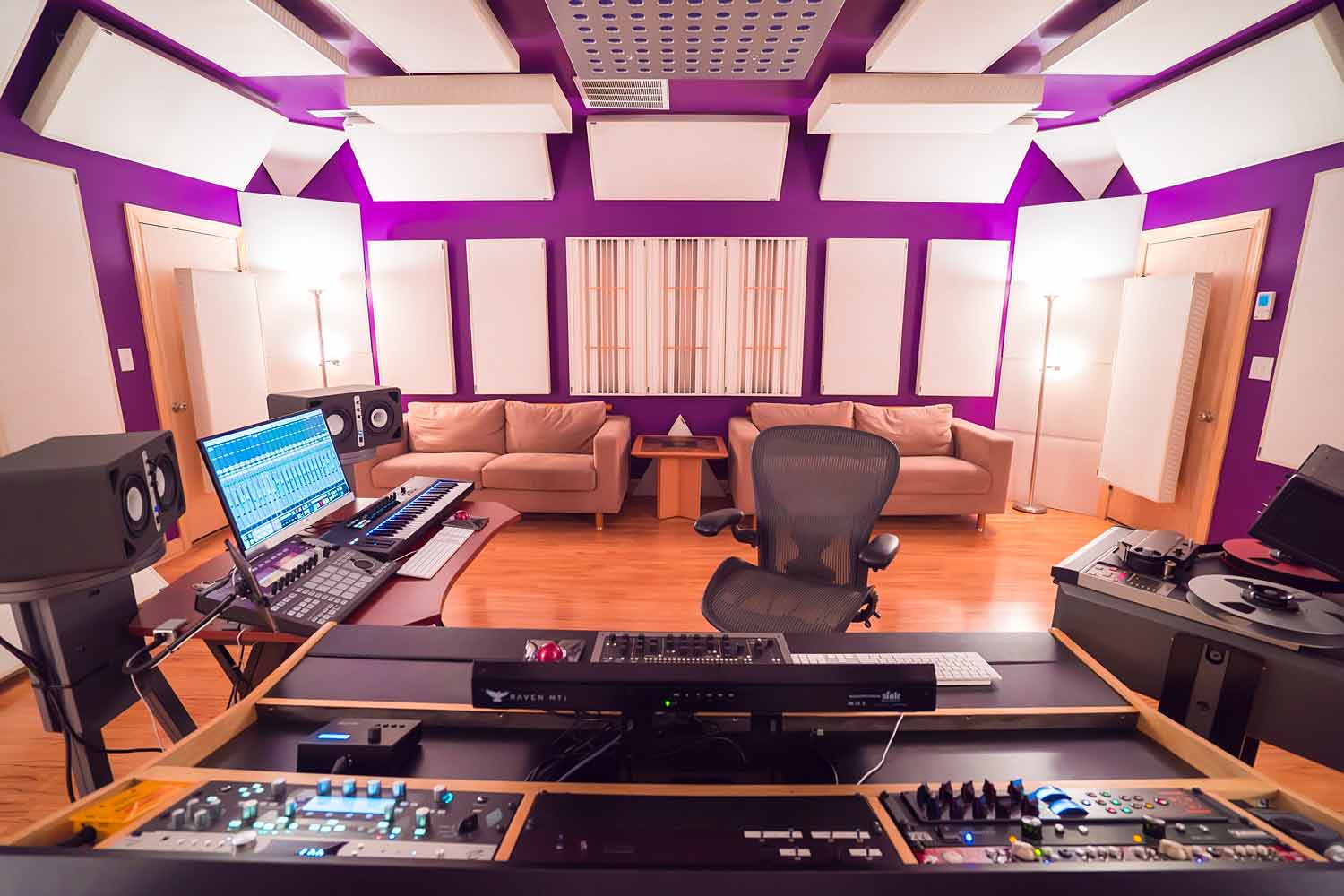 Back of room middle