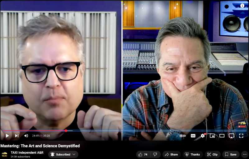 Michael Laskow interviews Kevin McNoldy on TAXI TV