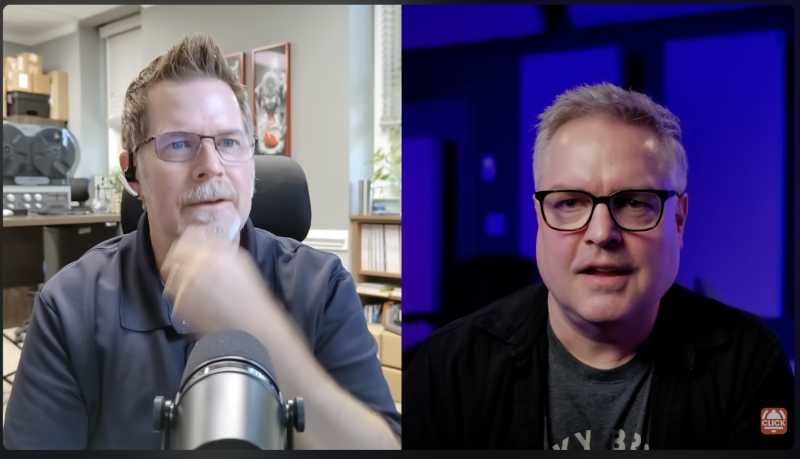 Moon Audio's Fidelity Exchange video podcast, mastering