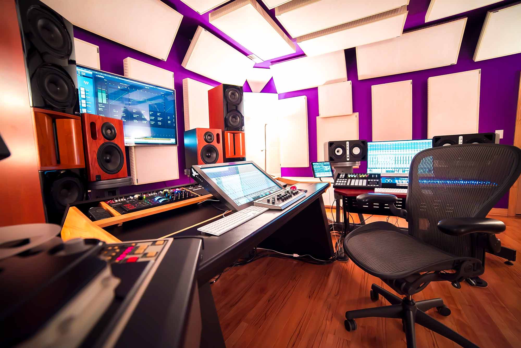 Cphonic Mastering Kevin McNoldy client testimonials photo from left of desk